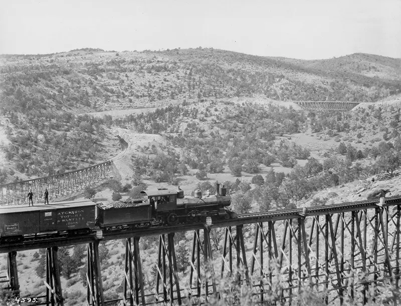 Timber railroad bridges photos