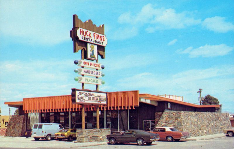 vintage american restaurant photos