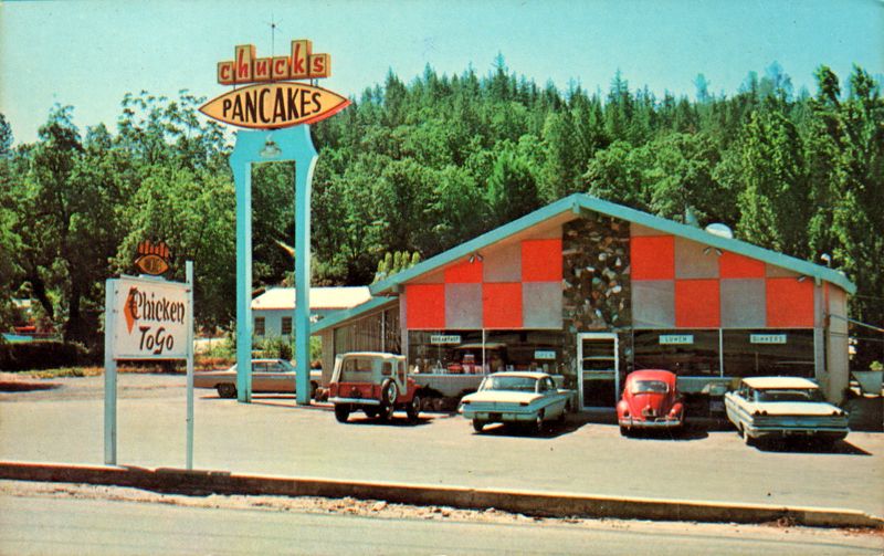 vintage american restaurant photos