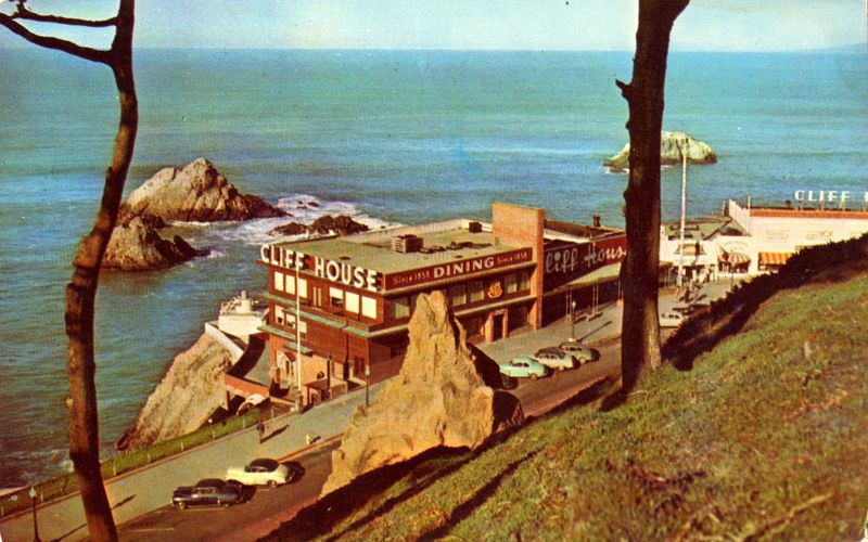 vintage american restaurant photos