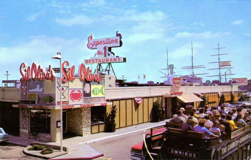 vintage american restaurant photos