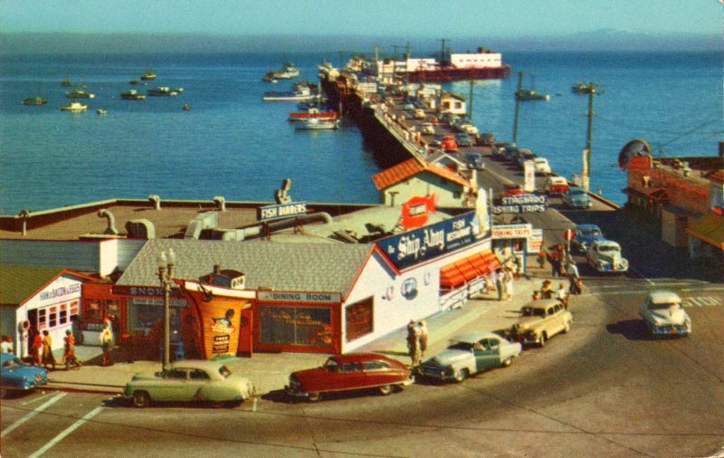 vintage american restaurant photos