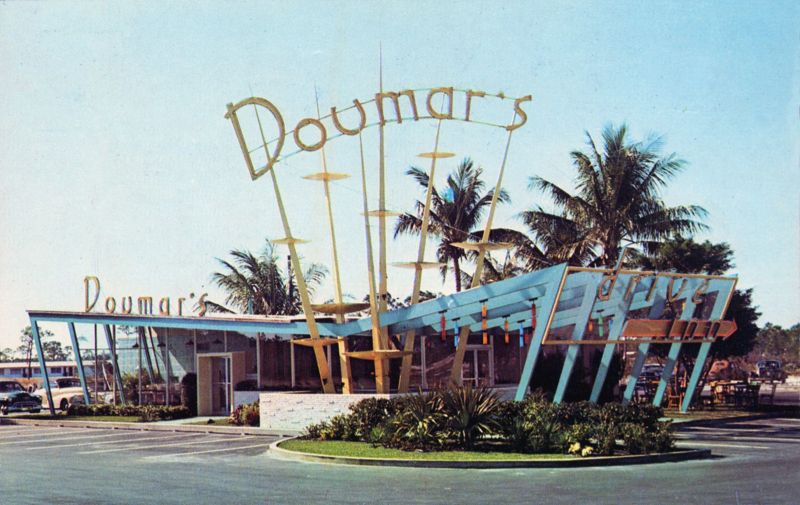 vintage american restaurant photos