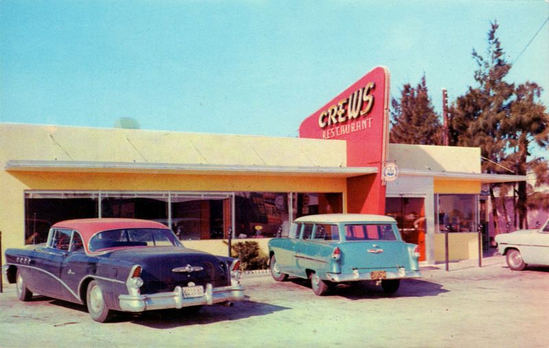 vintage american restaurant photos