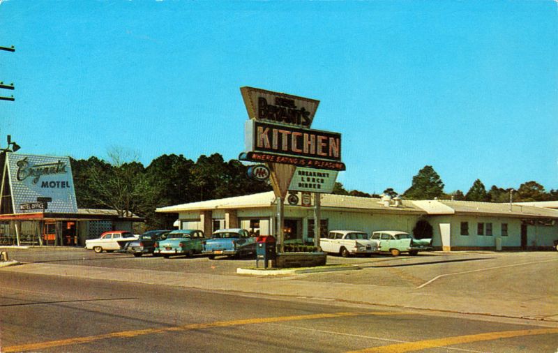 vintage american restaurant photos