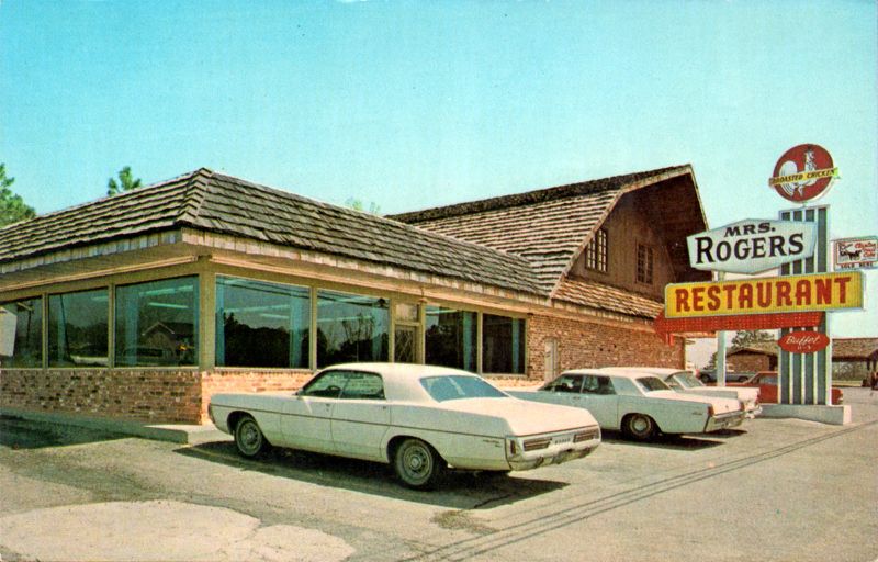 vintage american restaurant photos