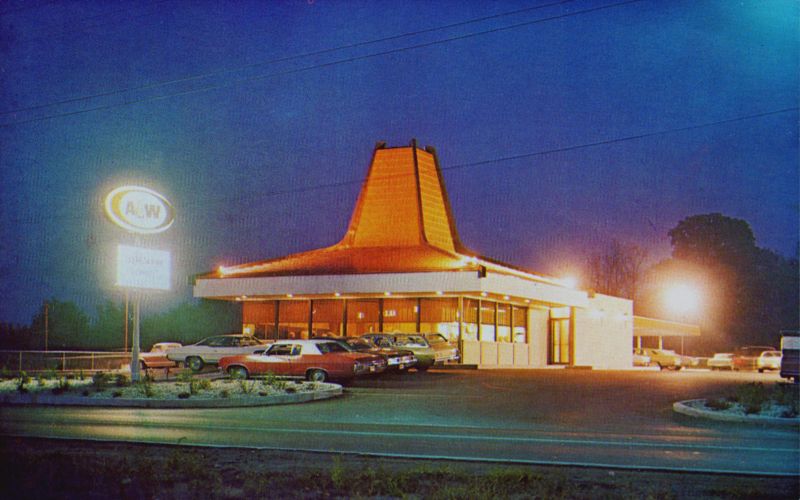 vintage american restaurant photos
