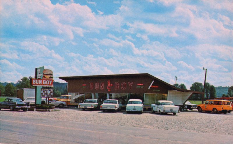 vintage american restaurant photos