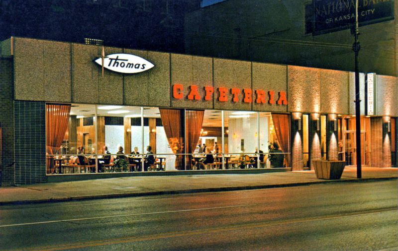 vintage american restaurant photos