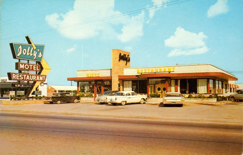 vintage american restaurant photos