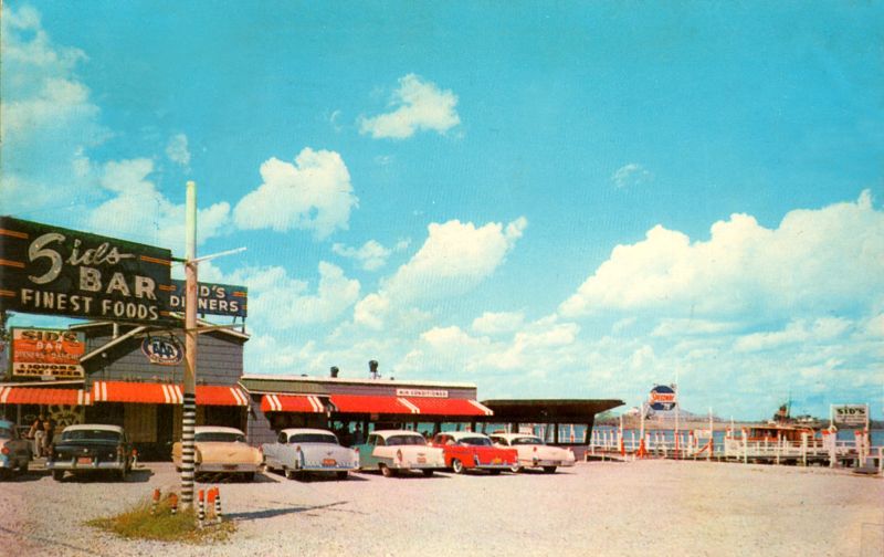 vintage american restaurant photos