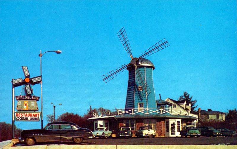 vintage american restaurant photos