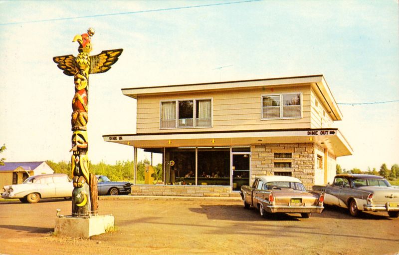 vintage american restaurant photos