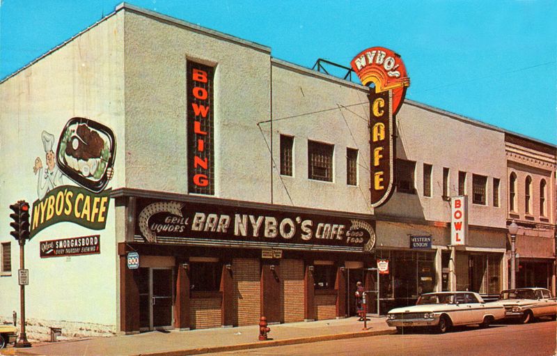 vintage american restaurant photos