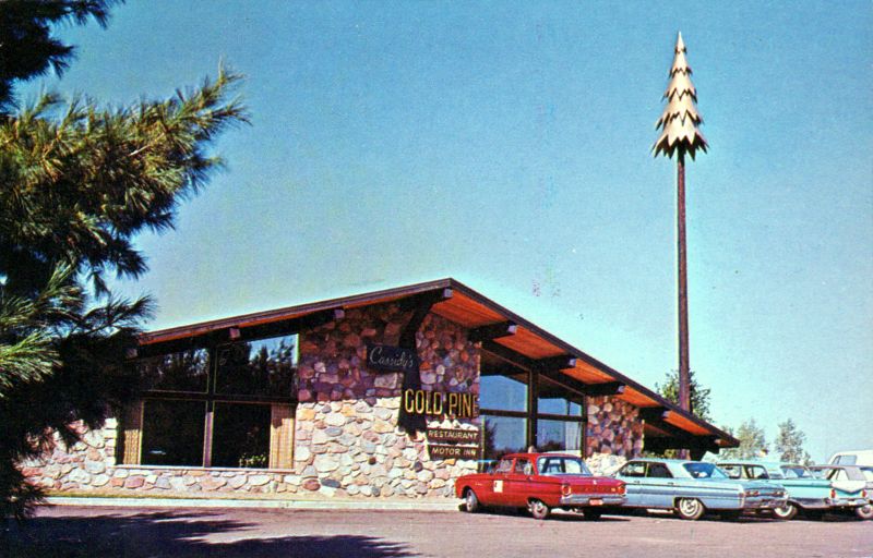 vintage american restaurant photos