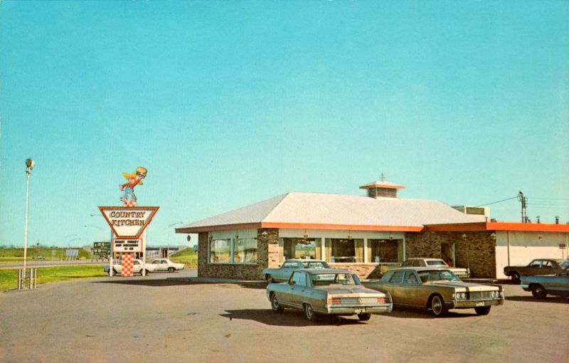 vintage american restaurant photos