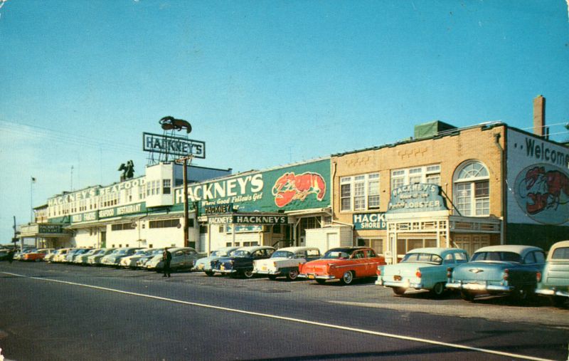 vintage american restaurant photos
