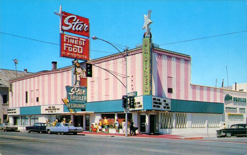 vintage american restaurant photos