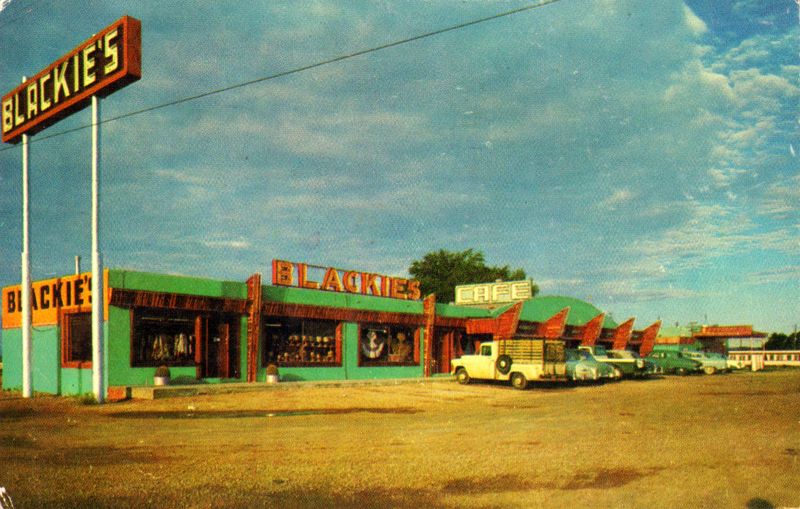 vintage american restaurant photos