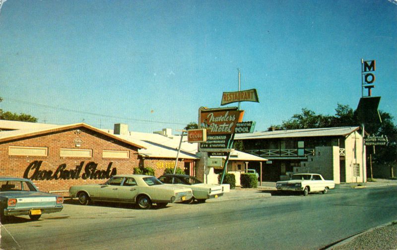 vintage american restaurant photos