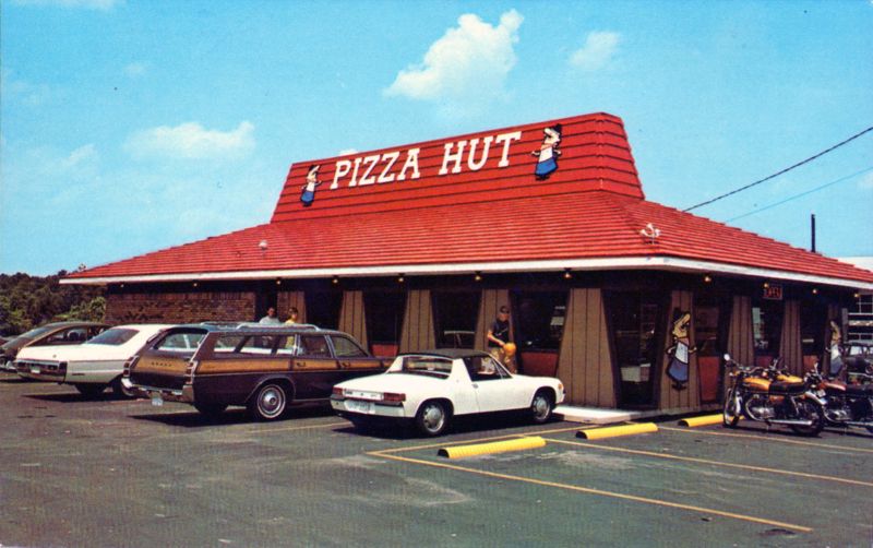 vintage american restaurant photos