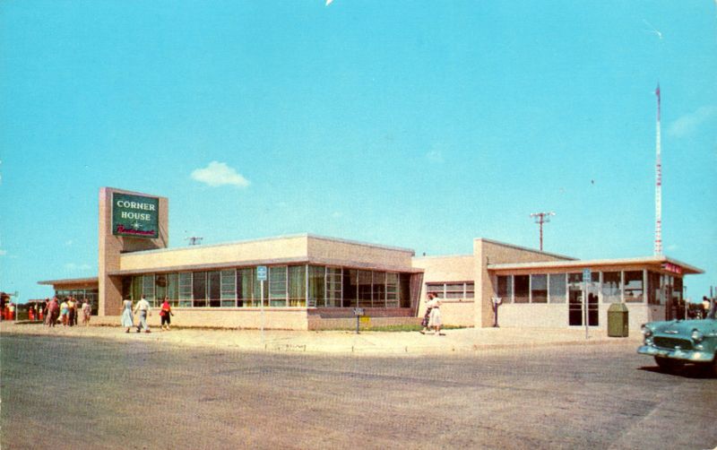 vintage american restaurant photos