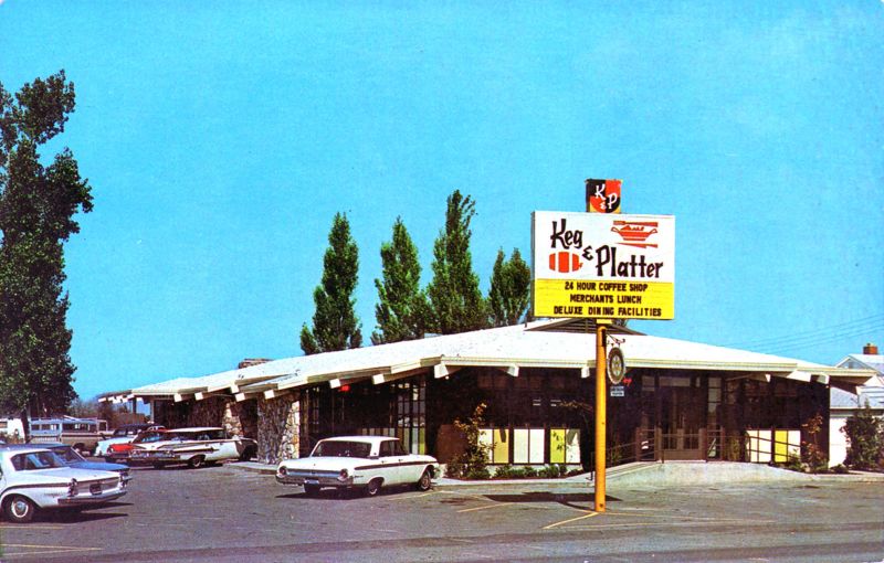 vintage american restaurant photos