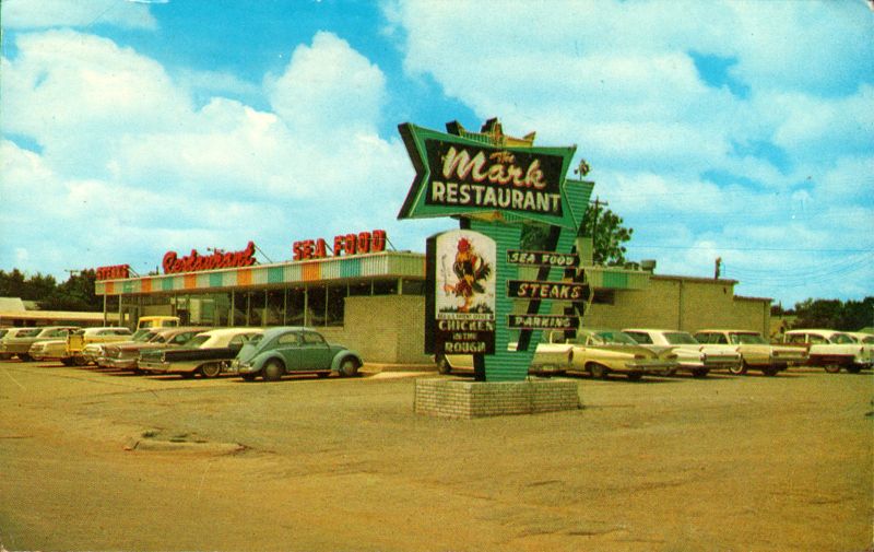 vintage american restaurant photos