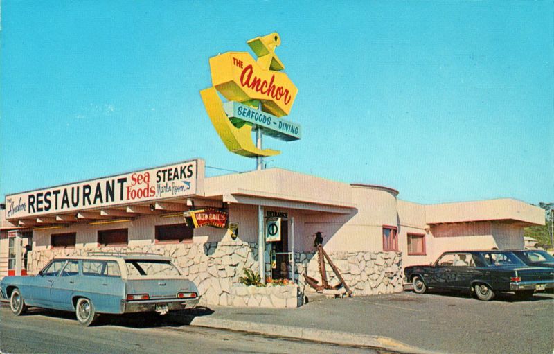 vintage american restaurant photos