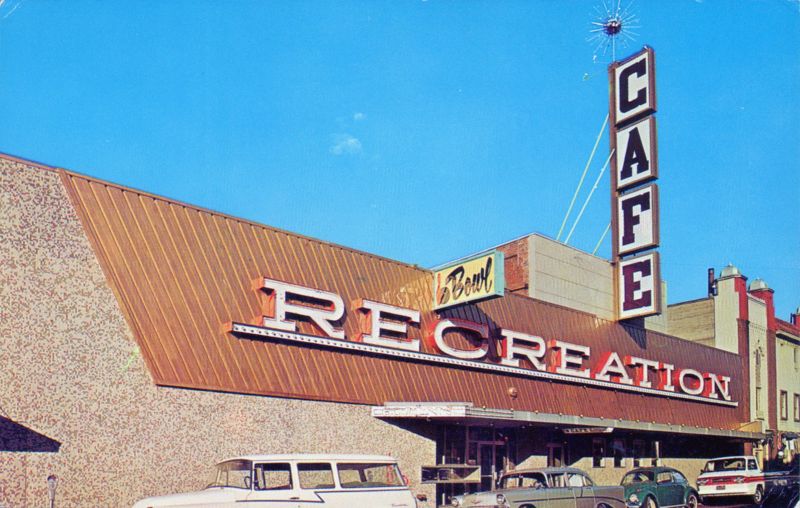 vintage american restaurant photos