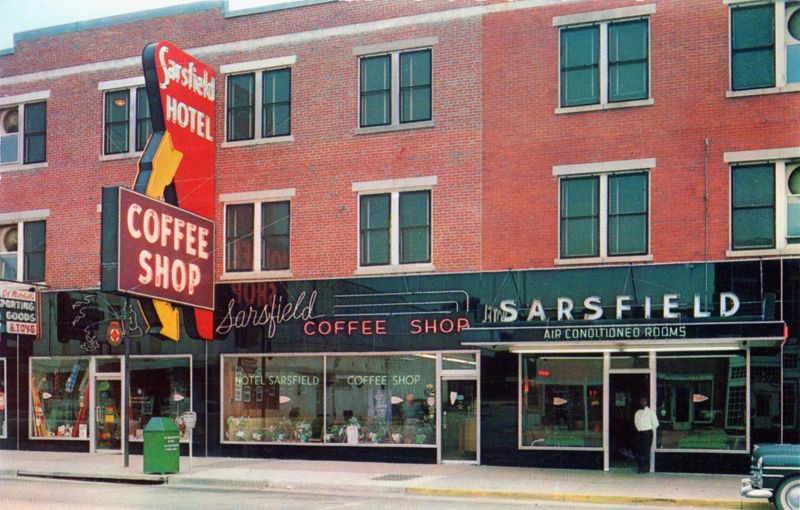 vintage american restaurant photos