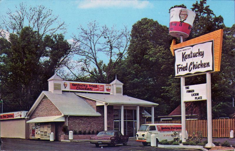 vintage american restaurant photos