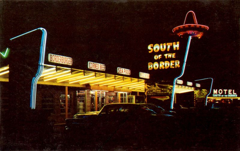 vintage american restaurant photos
