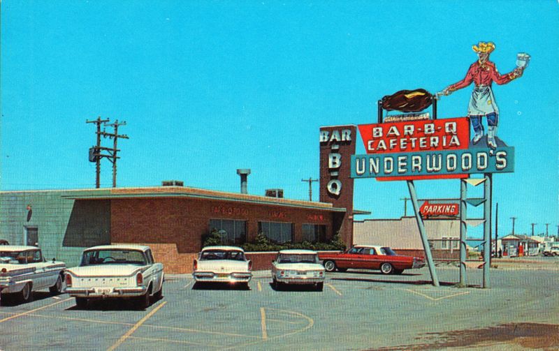 vintage american restaurant photos