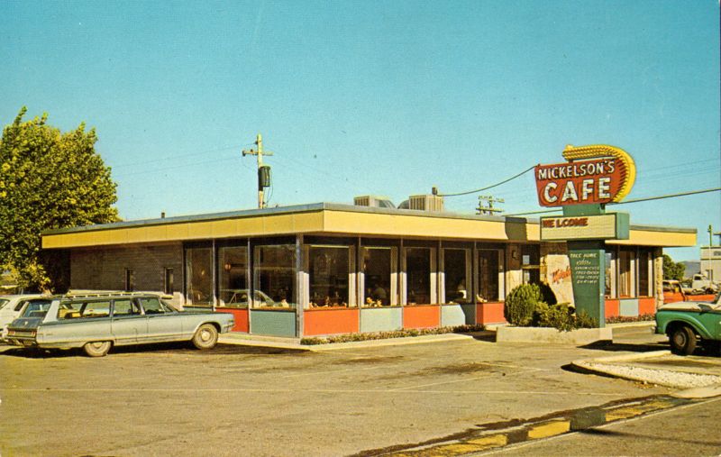 vintage american restaurant photos