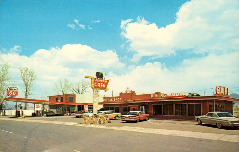 vintage american restaurant photos