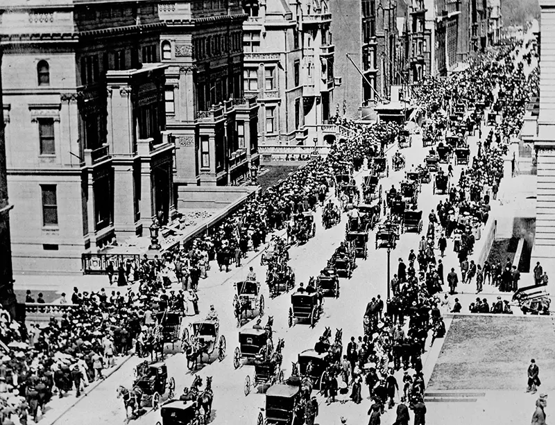 New York Easter Parade old photos