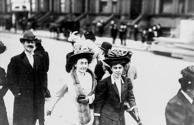 New York Easter Parade old photos