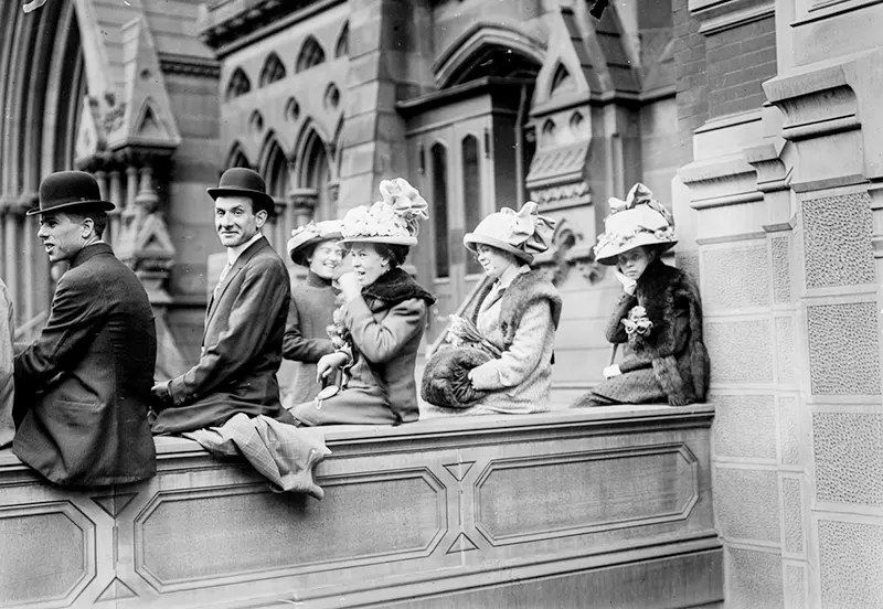 New York Easter Parade old photos