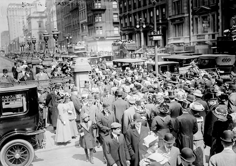 New York Easter Parade old photos