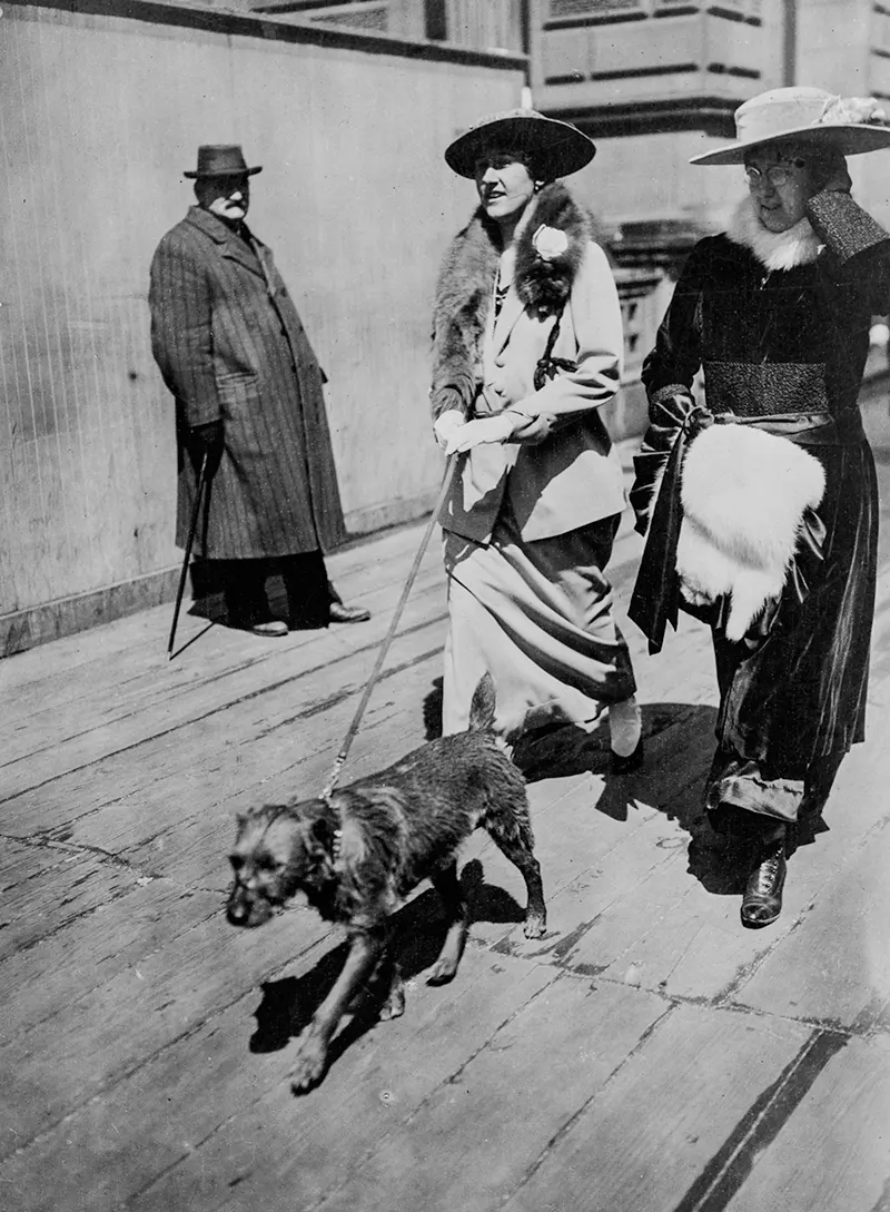 New York Easter Parade old photos