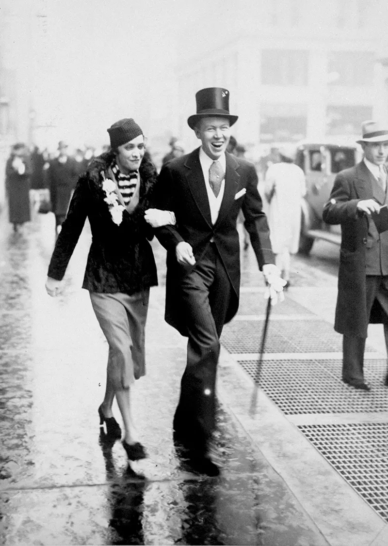 New York Easter Parade old photos