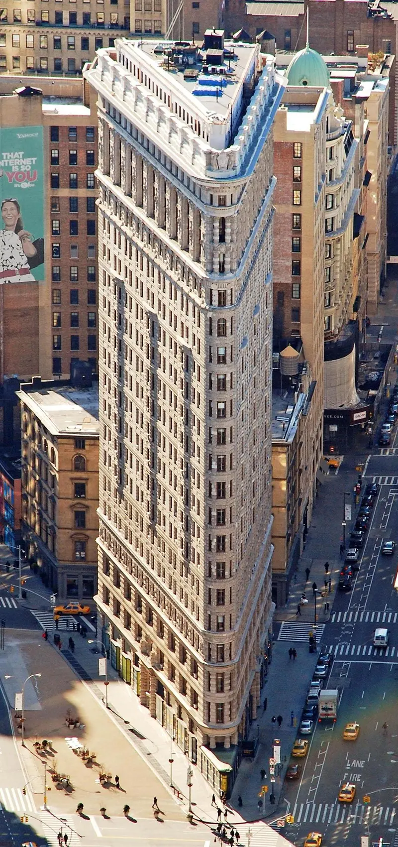 flatiron building old photos