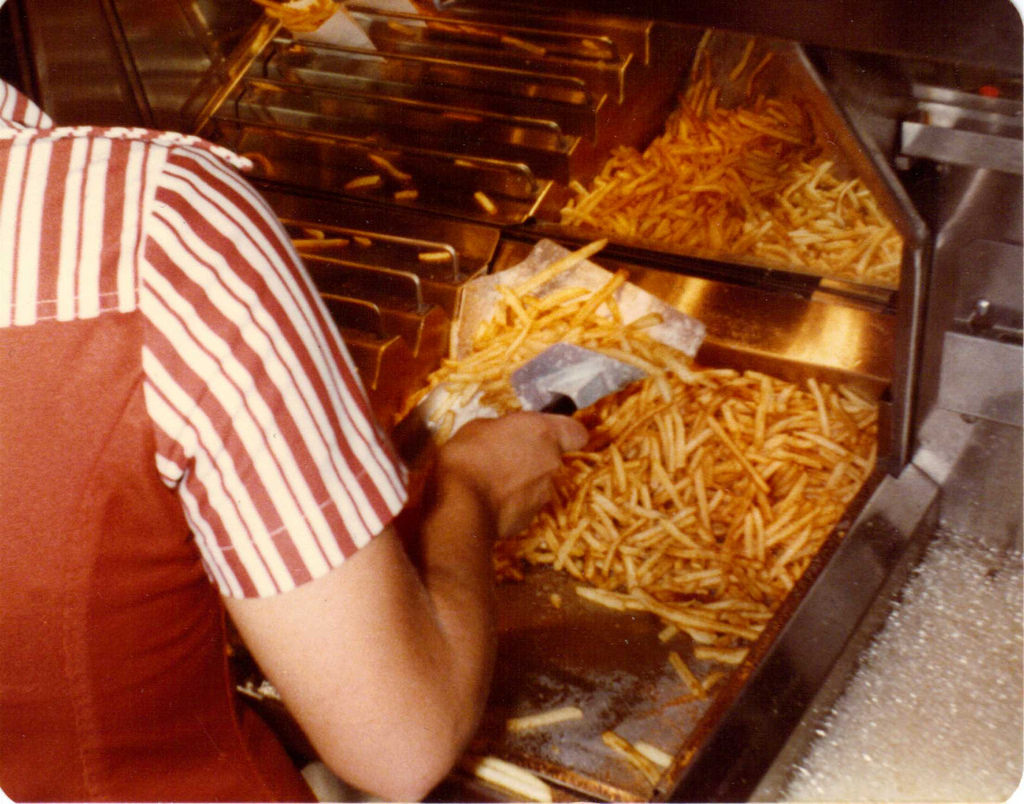 McDonalds old photos original menu advertisements