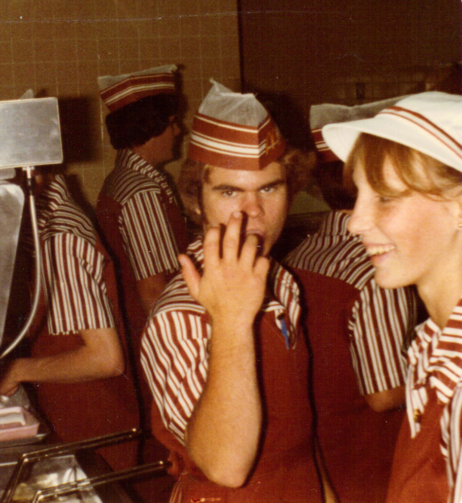 McDonalds old photos original menu advertisements