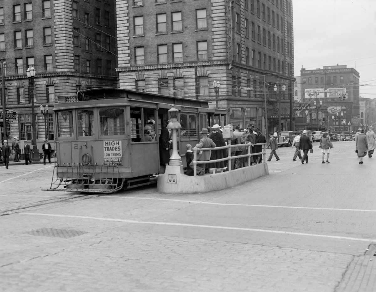 Seattle vintage photos from 1930s 1940s