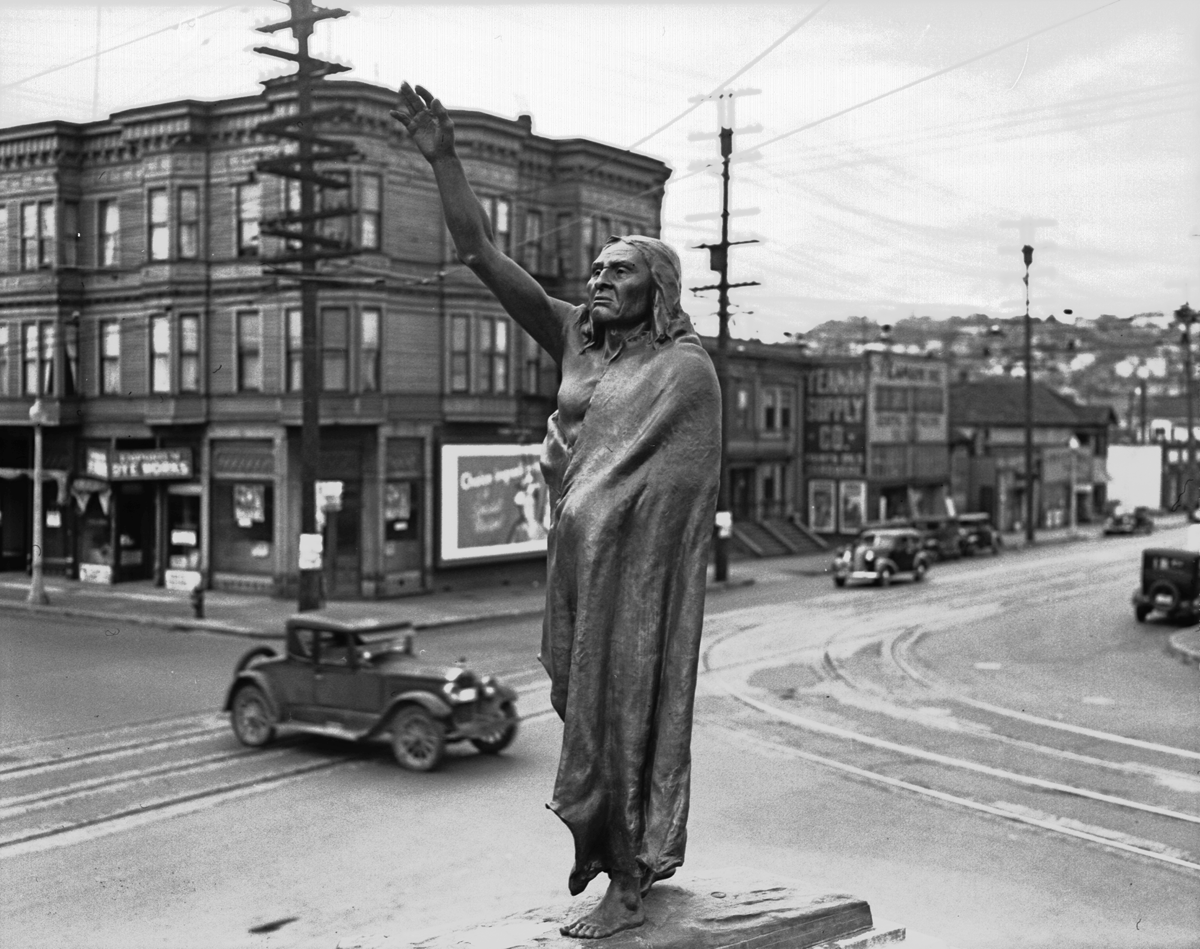 Seattle vintage photos from 1930s 1940s