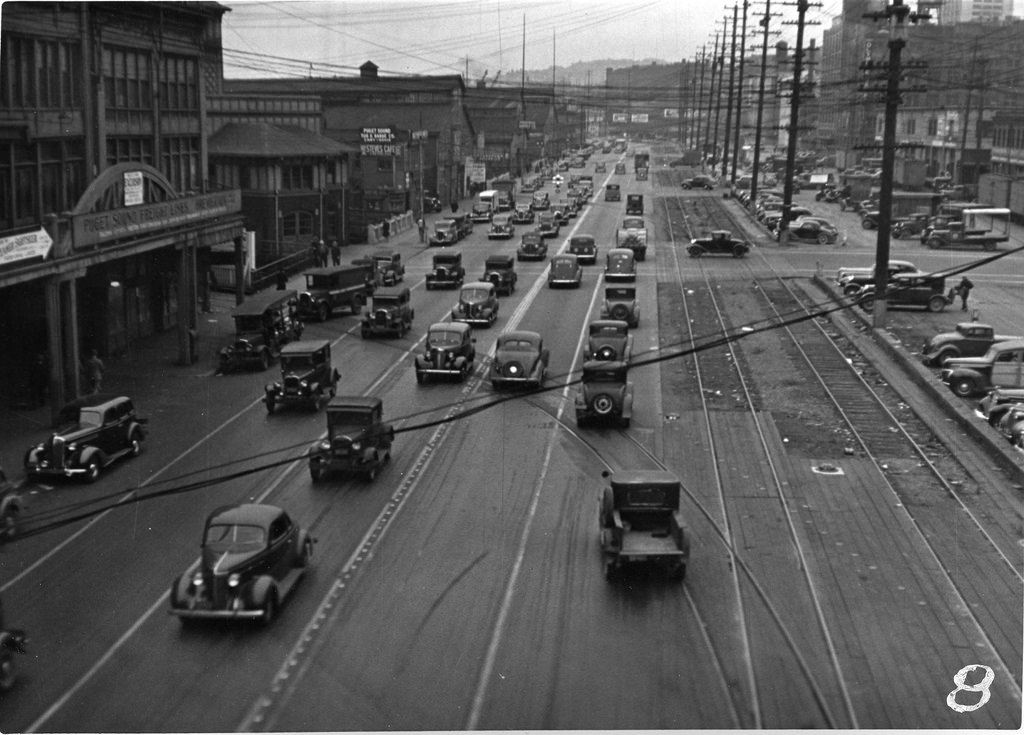Seattle vintage photos from 1930s 1940s