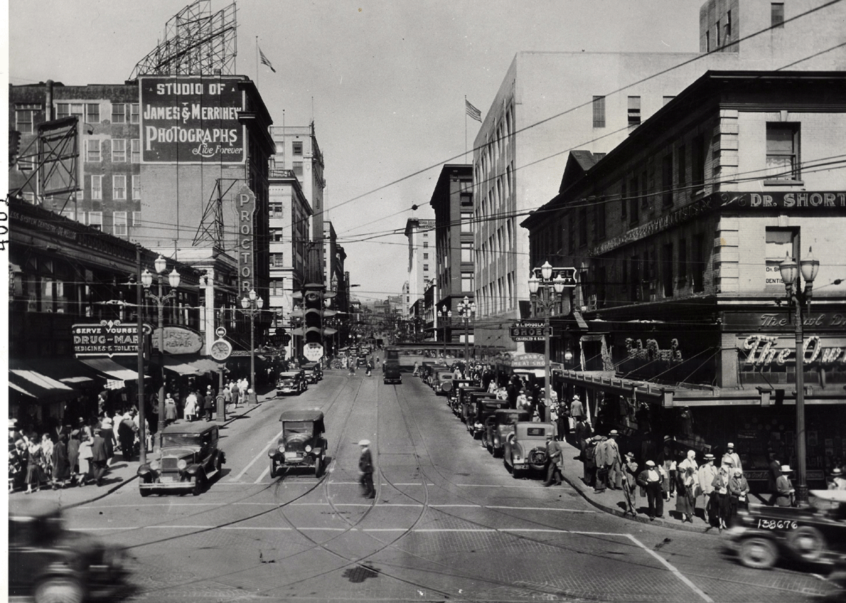 Seattle vintage photos from 1930s 1940s
