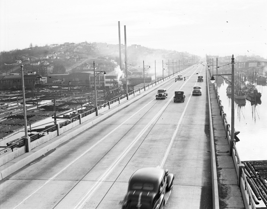 Seattle vintage photos from 1930s 1940s
